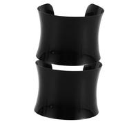 Homoyoyo 1paire Bracelet Métallique Chunky Géométrique Bijoux Punk Style Accessoire Mode Élégant Pour Street Snap