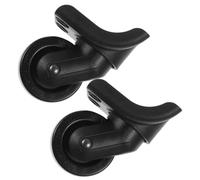 Homoyoyo 1paire De Remplacement pour Valise roulettes Universelles pour Bagages Faciles à Installer Et Manœuvrer Transports Lot