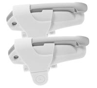 Homoyoyo 1paire Manette Mobile Manette De Jeu Avec Déclencheur Accessoire De Contrôle Pour Téléphone Design Ergonomique Et Antidérapant Compatible Avec Les Smartphones Pour Jeux Vidéo