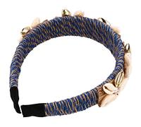 Homoyoyo 1pc Seashell Wide Brim Headband Women Fashion Headdress Delicate Hair