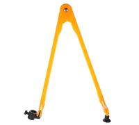 Homoyoyo 1Pièce Compas Enseignement Large Plastique pour Tableau Outil de Dessin Pratique pour Mathématiques et Fournitures Scolaires Compatible avec Craie et Marqueur