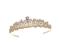 Homoyoyo 1Pièce Couronne de Accessoire pour Demoiselles Honneur pour Mariages et Événements Spéciaux