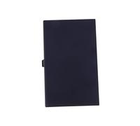 Homoyoyo 1pièce Organisateur Sim Aluminium Noir Support De Carte Téléphonique Compact pour Maison Et Magasin Rangement Pratique De Cartes Numériques Et Prépayées