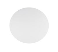 Homoyoyo 1pièce Panneau De Toile Ronde Pour Peinture À Huile Toile Artiste Pour Types De Médias Stable Pour Étudiants Et Amateurs