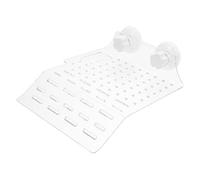 Homoyoyo 1pièce Plateforme Exposition Acrylique pour Tortues Rampe De Grimpe avec Ventouses Idéale pour Aquariums Et Terrariums Support Stable pour Basking Et Digestion