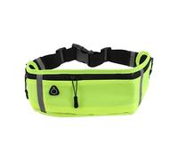 Homoyoyo 1pièce Sacoche De Ajustable Étanche pour Téléphone Portable Ceinture De Sport Multifonctionnelle pour Course Et Écoute De Musique Intercalaire Pratique Couleur Verte