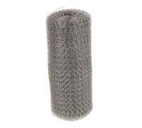 Homoyoyo 1rouleau Filtre à Acier Pour Lave-linge Épurateur De Drainage Pour Tuyau Fibres Et Cheveux Maille Haute Pour Drainage Propre