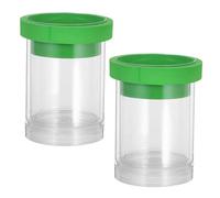 Homoyoyo 2 Ensembles Boîte Élevage Poissons Flottante Incubateur Aquarium Compact Isolation Sécurisée pour Reproduction et Éclosion Guppys Séparateur Multifonction pour Petit Aquarium