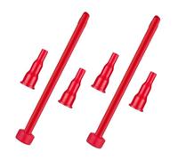 Homoyoyo 2 Ensembles Kit Adaptateur Embout Gaz pour Bouteille Gpl Remplacement Buse Torche Soudure Conversion Cartouche Gaz pour Usage Domestique et Extérieur