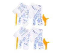 Homoyoyo 2 Ensembles Massaging Socks With Foot Pressure Points And Reflexology Chart Acupressure Therapy Tool For Targeted Relaxation And Comfort Breathable Material For Women