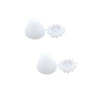 Homoyoyo 2 Ensembles Moule à Fruits Silicone de Moules pour Pots de Fruits Époxy Diy Création de Récipients Résine Durables et
