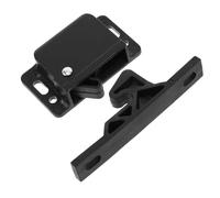 Homoyoyo 2 Ensembles Verrou à Bouton Poussoir pour Porte Armoire de Loquets Universels pour Camping car Remorque Bateau et Mobilier Installation Simple et Mécanisme de Tirage Pratique
