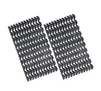 Homoyoyo 2 feuilles Protections Semelles Antidérapantes pour Chaussures Baskets Pads Amortisseurs Réducteurs de Bruit Semelles Talon Autocollantes pour Sneakers et Chaussures Décontractées
