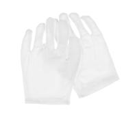 Homoyoyo 2 paires de Beauté Hydratants Coton Pur et Fibre de Exfoliants et Spa pour Soin des Mains pour Peau Douce et Souple Blanc