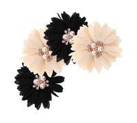 Homoyoyo 2 Paires De Pinces À Chaussures De Mariage En Perles Accessoires De Décoration De Chaussures Breloques Accessoires De Chaussures De Mariée Clips Accessoires De Chaussures