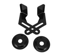 Homoyoyo 2 Paires De Supports De Protection Pour L'Affûtage/Brides, Support De Disque Réglable, Rondelle Gauche, Bride Avec Type De Roue, Pièces De Rechange Pour Le Travail Des Métaux,