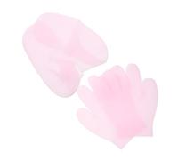 Homoyoyo 2 paires Gants Réutilisables et Chaussettes Gel Doux Hydratants Antidérapants pour Soin Mains et Secs Abîmés Usage Spa et Nuit