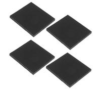 Homoyoyo 2 Patins Antidérapants pour Talons Hauts de Semelle Caoutchouc Résistant Réparation et Silence de Marche pour Femmes et Hommes Kit Remplacement Talon Autocollant