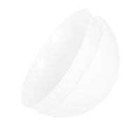 Homoyoyo 2 Pièces Abat Jour Plastique Portable Lot de Remplacement de Lampes de Style Champignon pour Décoration Intérieure Couvercle Décoratif de Lustre pour Maison et Salle à Manger