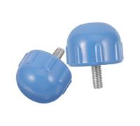 Homoyoyo 2 pièces Accessoire de Support pour Chariot Iv Fixateur Portable avec Capuchon à Vis Stable pour Usage et Domestique