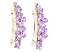 Homoyoyo 2 Pièces Accessoires de Élégants pour Mariage Prom Première Communion pour Longs et Épais