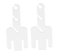 Homoyoyo 2 pièces Accessoires Machine à Tricoter K-Type Tendeurs de Tension Compatibles Addi King Express Régulateurs de Tension pour Résultats Précis à Domicile