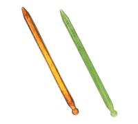 Homoyoyo 2 Pièces Acupressure Point Massage Pens Deep Tissue Relaxation Tool For Full Body And Facial Tightening Eye Care Body Point Probe Pen