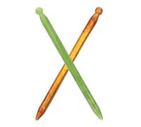 Homoyoyo 2 Pièces Acupuncture Pens Ergonomic Body Point Probe For Full Body Relaxing And Deep Tissue Massage Natural Healing Support Facial And Foot Reflexology Tool