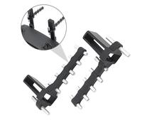 Homoyoyo 2 pièces Amplificateur de Signal Compatible Antenne Satellite Amplificateur de Portée sans Installation Booster de Réception pour Télécommandes