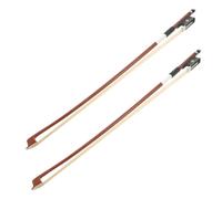 Homoyoyo 2 Pièces Archet de Violon 1/10 en Bois, Classique et Élégant,
