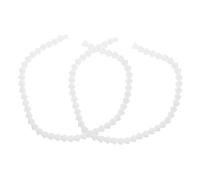 Homoyoyo 2 Pièces Armature pour Peluches Flexible et Silencieuse Squelette Plastique à Articulations à Cadre Corporel pour Ours Serpent et Jouets Peluche Modèle DIY pour et Figurines