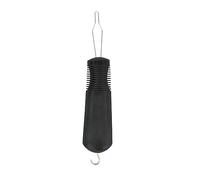 Homoyoyo 2 pièces Assistant Habillage Bouton et Tire Zip pour Seniors et Arthrite Outil Pratique pour Habillage Indépendant Noir