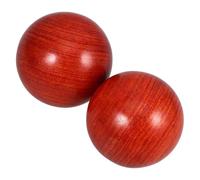 Homoyoyo 2 pièces Balles de Massage pour Main Balle Exercice Ergonomique et Portable Outil Traditionnel Chinois pour et Auto-massage Artisanat Relaxation Poignet