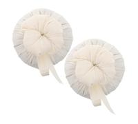 Homoyoyo 2 Pièces Balles de Massage Thaï Aux Naturelles de Relaxation pour Soulagement Musculaire Compresses Aromatiques Naturelles Outil de Massage Point de Déclenchement Chauffant