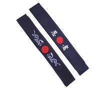 Homoyoyo 2 Pièces Bandeau Sport pour Cuisinier et Activités Accessoire Pratique et Attrayant Design Thématique Dragon