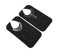 Homoyoyo 2 pièces Bavoirs Adultes Imperméables pour Repas Lot de Protection Anti-huile et Anti-eau Style Simple pour Personnes Âgées et Facile à Transporter pour Repas à Domicile ou