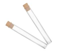 Homoyoyo 2 pièces Bocal Transparent pour Poils Animaux et Moustaches de Chat Flacon Souvenir et Compact Collecteur de Poils pour Chats et Chiens Idée Cadeau Mémoire Animale