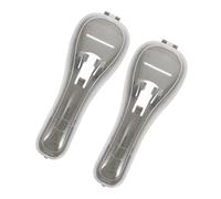 Homoyoyo 2 Pièces Boîte de Protection pour Rasoir Manuel de Voyage Étui Portable Pc Durable Protection Sécurisée pour Rasoirs Adapté pour Valise et Sac à Dos Pratique