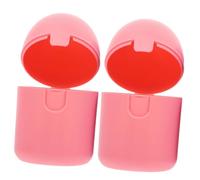 Homoyoyo 2 pièces Boîte Stérilisante Portable pour Cup Menstruelle Rangement Hygiénique Léger et Compact Organisateur Intime Féminin Pratique pour Voyage et Toilette