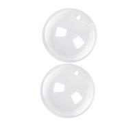 Homoyoyo 2 Pièces Bol Mural Acrylique Transparent Vase Bulle Suspendu Multifonction pour Fleurs et Plantes Pot Décoratif Gain de Place pour Maison et Bureau