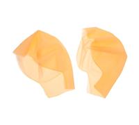 Homoyoyo 2 Pièces Bonnet Chauve Latex pour Garçon Fille Confortable et Accessoire Maquillage Halloween et Fêtes Costumées