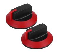 Homoyoyo 2 Pièces Bouton De L'interrupteur Bouton De Four à Micro-ondes Boutons De Poêle De Remplacement Boutons De Commande Du Poêle Pièces De Rechange De Torréfacteur Électrique Plastique