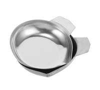 Homoyoyo 2 pièces Casserole de Pesée Acier Inoxydable Plateau de Pesée pour Bijoux et Plateau de Balance pour Poudre et Petits Objets Usage Laboratoire et Bijouterie
