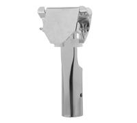 Homoyoyo 2 Pièces Clips de Fixation Acier Inoxydable pour Manche de Serpillière Accessoires de Remplacement pour Tête de Balai Poussoir de Poussière Connexion Stable et Sécurisée pour Usage