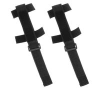 Homoyoyo 2 pièces Coffret de Sangles de Main pour Couvert Adaptatif Aide à Alimentation pour Personnes Âgées et Situation de Handicap Compatible avec Baguettes Fourchettes et Cuillères
