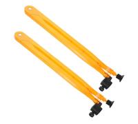 Homoyoyo 2 Pièces Compas de Plastique pour Dessiner des Outil Enseignement pour Professeurs pour Tableaux Blancs et Démonstrations Mathématiques