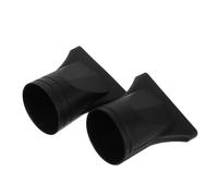 Homoyoyo 2 Pièces Concentratrices pour Sèche-cheveux Résistance Haute Température Embouts de Coiffage Précis pour Salons et Usage Professionnel