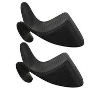 Homoyoyo 2 pièces Coussin de Lavage Cheveux PVC Support Ergonomique pour Nuque Repose-Cou Salon Coiffure Résistant à Usure Confortable et Stable Adapté Bassins Lavage Domicile et