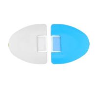 Homoyoyo 2 Pièces Craie Couture Tissu Plastique Bleu Blanc avec Roulette Marqueur Tailleur Ergonomique pour Marquage Précis Couture Quilting et DIY