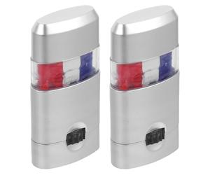 Homoyoyo 2 pièces Crayons de Maquillage pour Visage de Peinture Fête Nationale Rouge Blanc Bleu pour Supporters de Baseball et Softball Application Facile et Sécurisée pour Événements